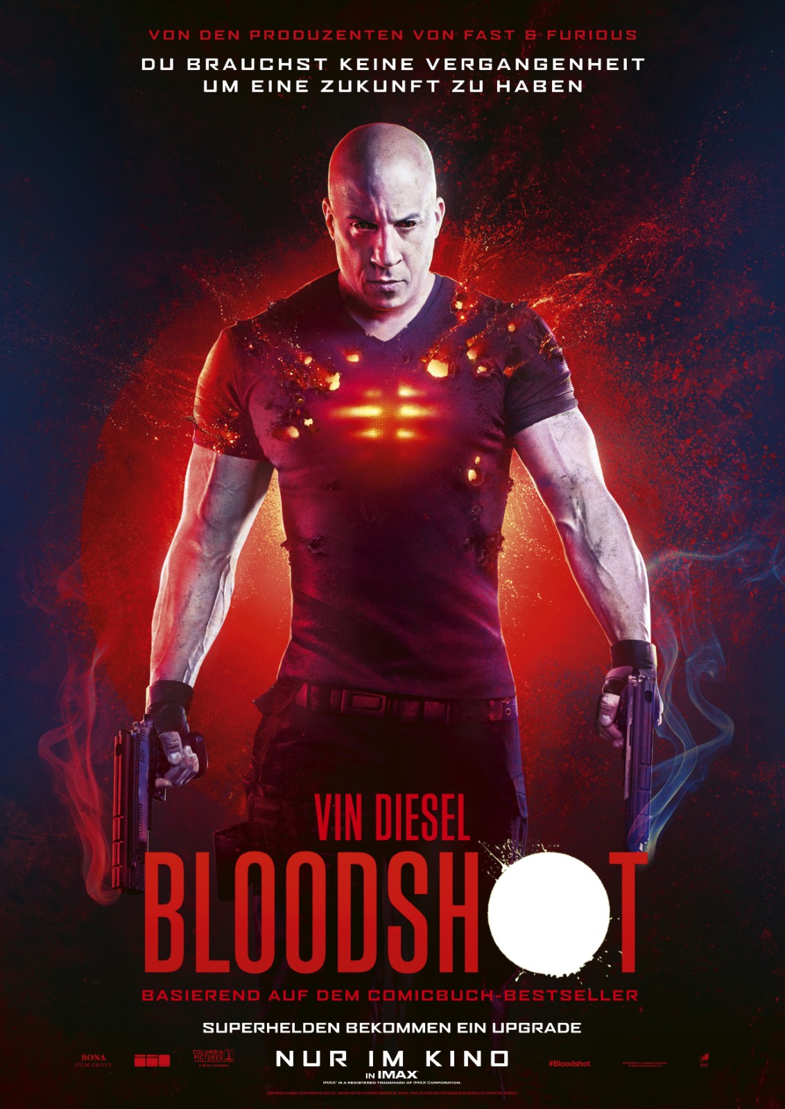 ดูหนัง Bloodshot จักรกลเลือดดุ 2020 เต็มเรื่อง FullHD