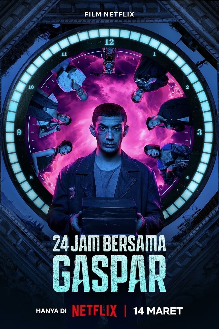 ดูหนัง 24 Hours with Gaspar (2023) 24 ชั่วโมงกับแกสปาร์ เต็มเรื่อง HD