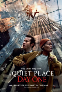 ดูหนัง A Quiet Place Day One (2024) ดินแดนไร้เสียง วันที่หนึ่ง FullHD