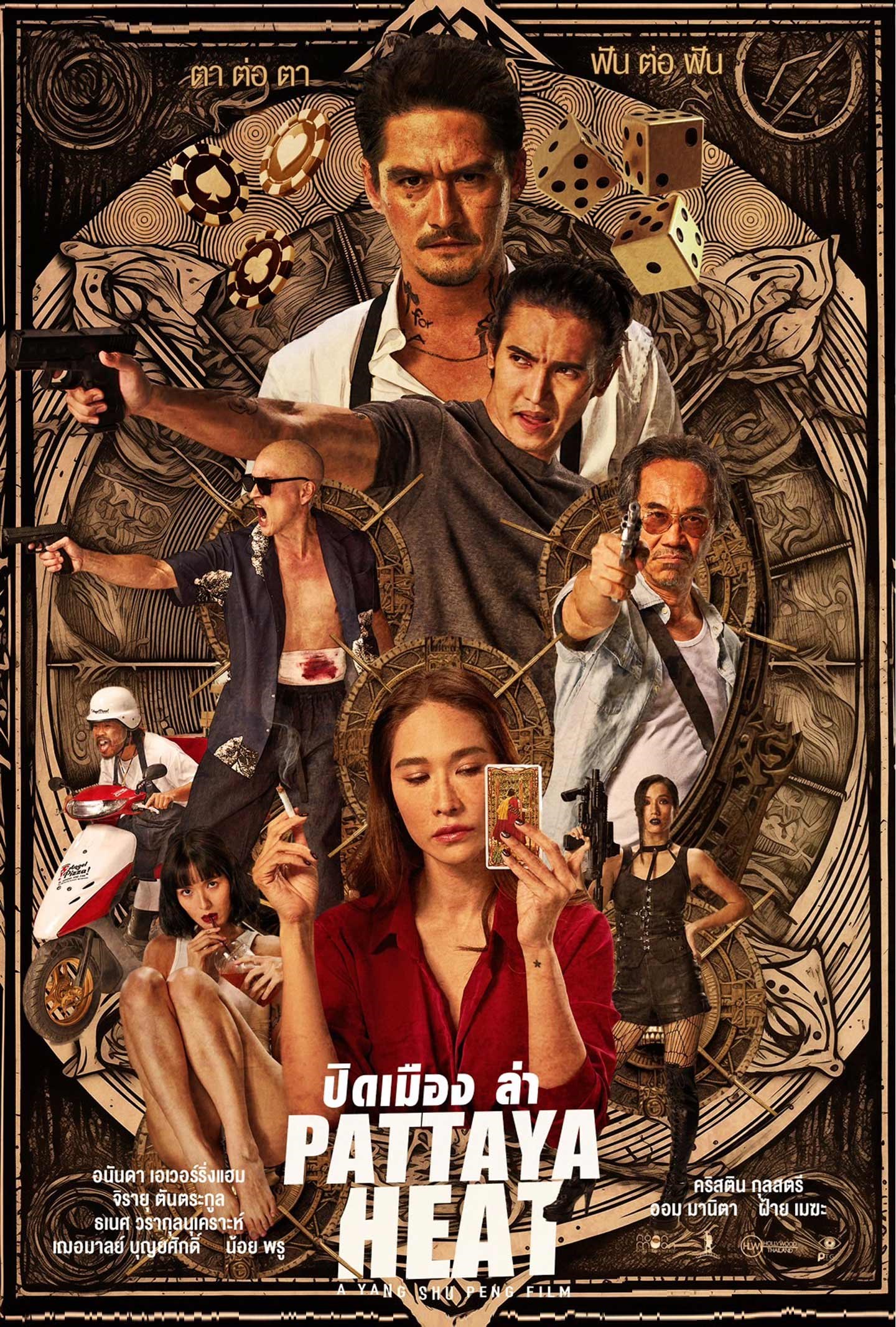 ดูหนัง Pattaya Heat (2024) ปิดเมืองล่า เต็มเรื่อง FullHD