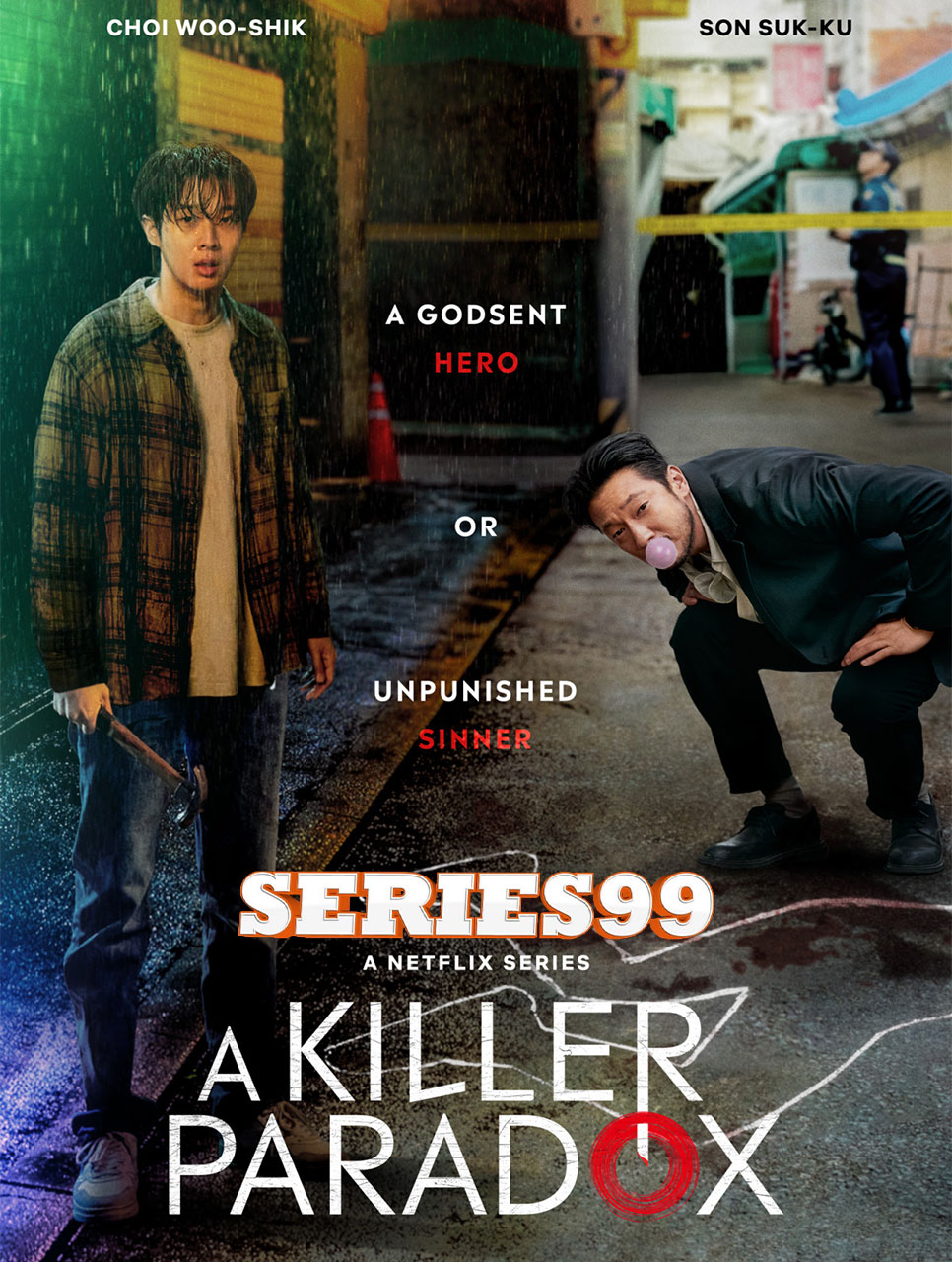 ดูซีรี่ย์ A Killer Paradox (2024) หน้ากากความยุติธรรม พากย์ไทย FullHD