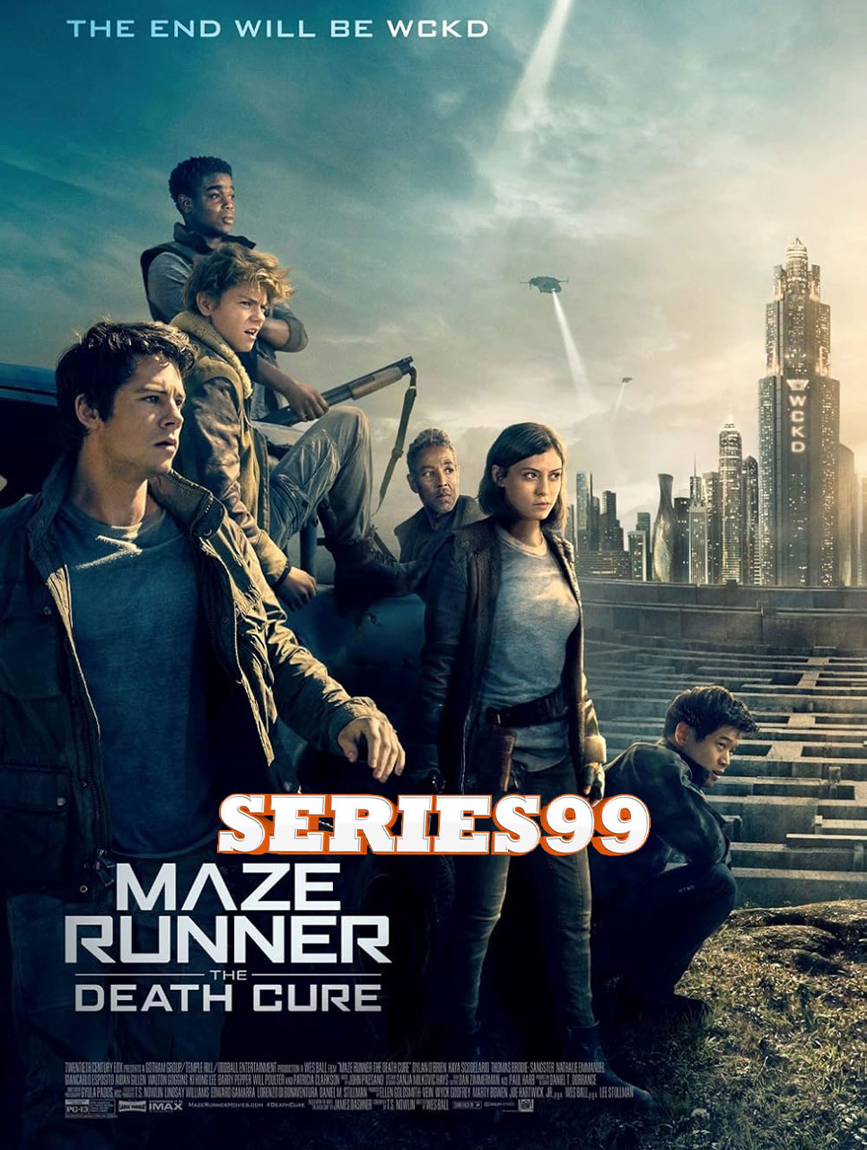 ดูหนัง Maze Runner 3 The Death Cure (2018) พากย์ไทยFullHD