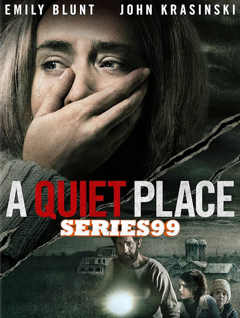 ดูหนัง A Quiet Place (2018) ดินแดนไร้เสียง 1 พากย์ไทย FullHD